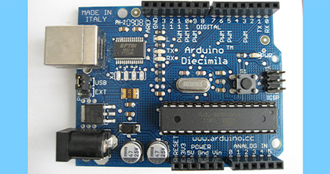 Arduino Diecimila Board