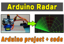 How To Make a Radar with Arduino and ultrasonic sensor How To Make a Radar with Arduino and ultrasonic sensor