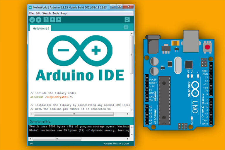 What is Arduino software (IDE), and how use it? - AndProf
