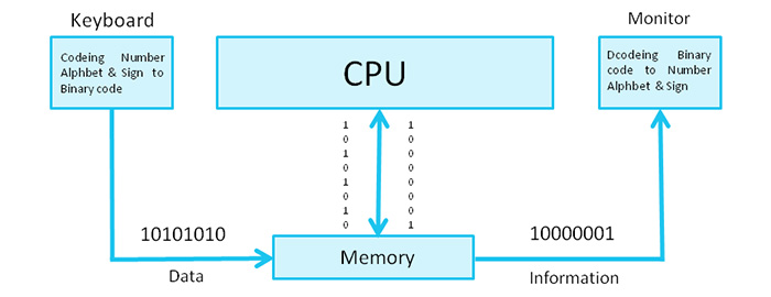 process data by computer