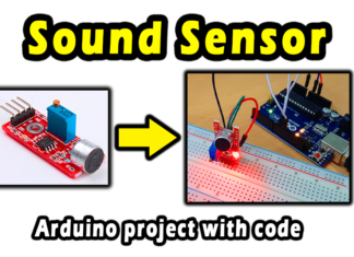 How to use sound sensor with Arduino how to use sound sensor with arduino, Arduino projects with code