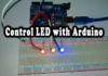 how to control LED lights with Arduino | Arduino project for beginners how to control LED lights with Arduino | Arduino project for beginners
