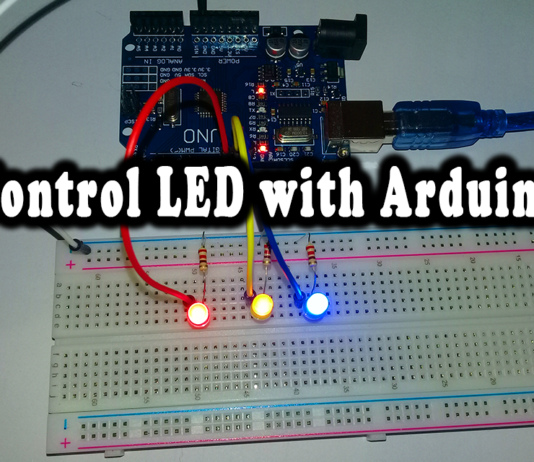 how to control LED lights with Arduino | Arduino project for beginners how to control LED lights with Arduino | Arduino project for beginners