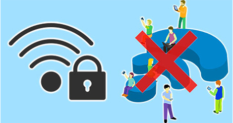 Protect your Wi-Fi from unwanted users