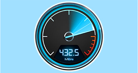 Test your Internet speed