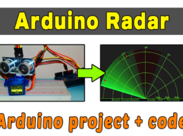 Make a Radar with Arduino and Ultrasonic Sensor | Arduino Radar Project Make a Radar with Arduino and Ultrasonic Sensor | Arduino Radar Project