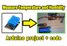 How To Measure Temperature and Humidity With Arduino | arduino project How To Measure Temperature and Humidity With Arduino | Arduino project