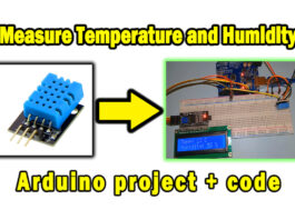 How To Measure Temperature and Humidity With Arduino | arduino project How To Measure Temperature and Humidity With Arduino | Arduino project